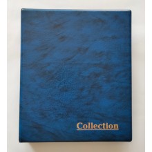 Альбом для медалей та нагород Collection 225х265х45 мм Синій (hub_x7wp2t)