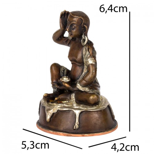 Статуя HandiCraft Міларепи 6,4 см Коричневей (26336) в інтернет супермаркеті PbayMarket!