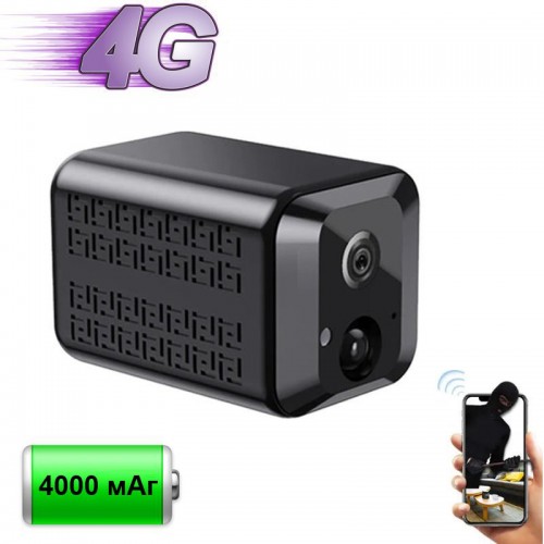 4G міні камера відеоспостереження Nectronix T10 Full HD 1080P датчик руху 4000 мАч Чорний (100826) в інтернет супермаркеті PbayMarket!