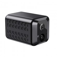 4G міні камера відеоспостереження Nectronix T10 Full HD 1080P датчик руху 4000 мАч Чорний (100826)