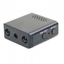 Мініатюрна wifi камера без акумулятора Nectronix RD08 із записом на SD карту до 128 Гб Чорний (100828)