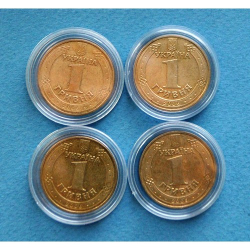 Набір монет Mine Медичні сили Вболівальники Мост 1 гривня 26 мм 4 шт Золотистий (hub_mtq9fs) в інтернет супермаркеті PbayMarket!
