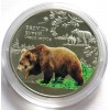 Монета Mine Ведмідь бурий 5 гривень 2022 р 35 мм Сріблястий (hub_7yxisf) в інтернет супермаркеті PbayMarket!