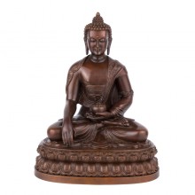 Статуя Будди Шак’ямуні HandiCraft (тиб. Шак’я Тупа) Бронза 15 см (23478)