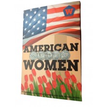 Капсульний альбом для монет Women Жінки Америки 2022-2025 30 мм Різнокольоровий (hub_82ccvv)