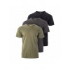 Набір футболок чоловічих Magnum Basic XXL Зелений/Сірий/Чорний 3 шт SS.120.11-TSH-XXL в інтернет супермаркеті PbayMarket!