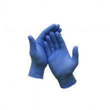 Рукавички нітрилові неопудрені Peha-soft S 200 шт Синій (MR56851)