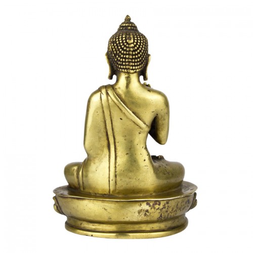 Статуетка HandiCraft Будда в жесті «Абхайя-мудра» 13.6 см (26795) в інтернет супермаркеті PbayMarket!