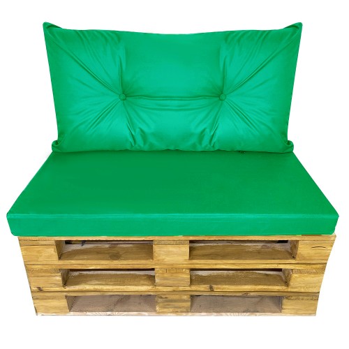 Комплект подушок Tia-Sport Сидушка та спинка Оксфорд Зелений (sm-0961) в інтернет супермаркеті PbayMarket!