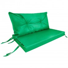 Комплект подушок Tia-Sport Сидушка та спинка Оксфорд Зелений (sm-0961)