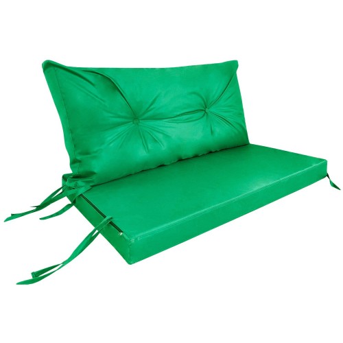 Комплект подушок Tia-Sport Сидушка та спинка Оксфорд Зелений (sm-0961) в інтернет супермаркеті PbayMarket!