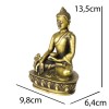 Статуетка HandiCraft Будда Медицини 13.5 см (26796) в інтернет супермаркеті PbayMarket!