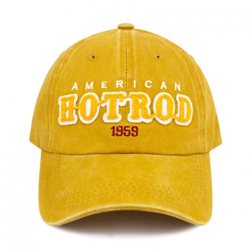 Бейсболка Beani'qe american HOTROD 1959 Регульований розмір Жовтий (27107) в інтернет супермаркеті PbayMarket!
