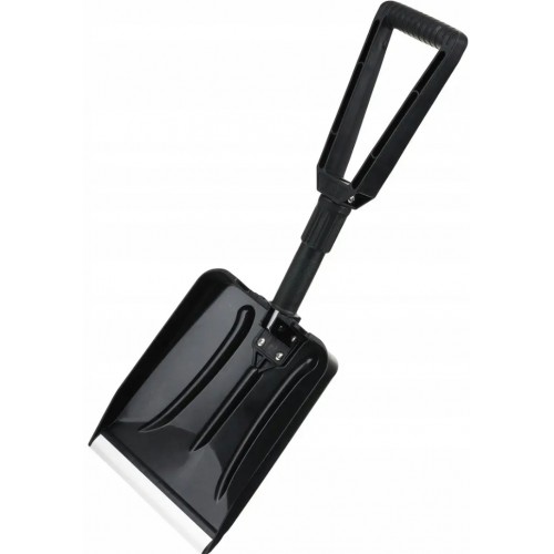 Складна лопата для збирання снігу  Mil-Tec Sturm Snow Shovel67 см Black (15526300) в інтернет супермаркеті PbayMarket!