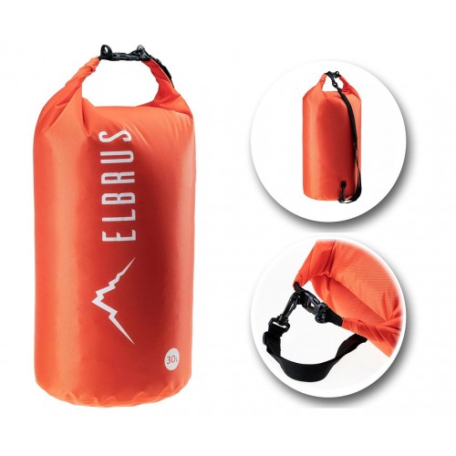 Гермомішок Elbrus Drybag 30L Orange EBS-DB30L в інтернет супермаркеті PbayMarket!