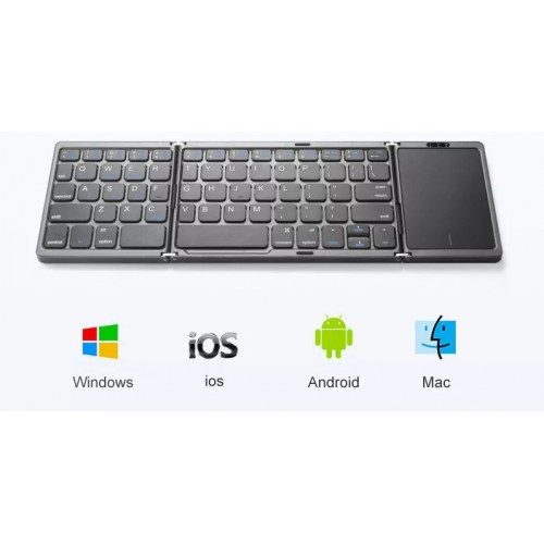 Бездротова клавіатура з сенсорною панеллю Union Sandy Gforse IQ – 77 в інтернет супермаркеті PbayMarket!