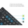 Бездротова складана Bluetooth клавіатура Union Sandy Gforse IQ – 71 в інтернет супермаркеті PbayMarket!