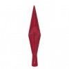 Верхівка пластикова на ялинку Flora Зірка 25 см Червоний (75910) в інтернет супермаркеті PbayMarket!