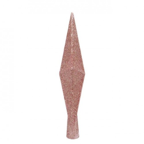 Верхівка пластикова на ялинку Flora Зірка 25 см Рожевий (75909) в інтернет супермаркеті PbayMarket!