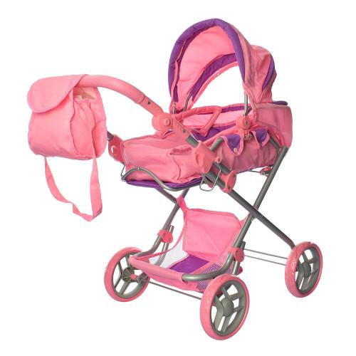 Дитяча коляска Melogo 9333/014/9119 84x77x44 см Світло-рожева (SK000039) в інтернет супермаркеті PbayMarket!