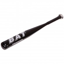 Біта бейсбольна Zelart C-1861 BAT 63 см Чорний (SK000063)