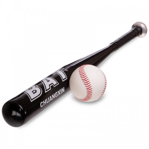 Біта бейсбольна Zelart C-1861 BAT 63 см Чорний (SK000063) в інтернет супермаркеті PbayMarket!