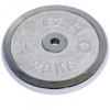 Млинці диски хромовані Zelart d-30 мм HIGHQ SPORT ТА-2189 20 кг (SK000065) в інтернет супермаркеті PbayMarket!