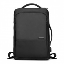 Міський слім рюкзак - сумка Mark Ryden Air для ноутбука 15.6' чорний MR9533