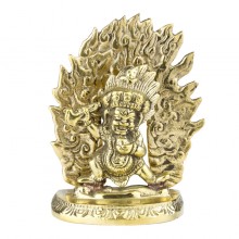 Статуя HandiCraft Махакали тиб. Бернаг Чен Бронза Непал 9 см (26760)