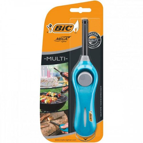 Запальничка Bic Mega lighter MBC-88388 Блакитна (SK000196) в інтернет супермаркеті PbayMarket!