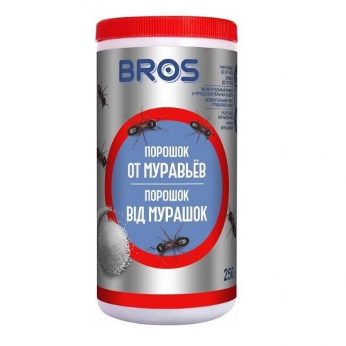 Засіб інсектицидний порошок від мурах BROS MKU-61545 250 г (SK000201) в інтернет супермаркеті PbayMarket!