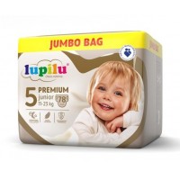Підгузники Lupilu Premium JUMBO BAG Junior 5 11-23 кг 78 шт