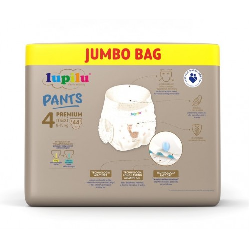 Підгузники - трусики Lupilu Pantsy Premium Jumbo Bag 4 Maxi 8-15 кг 44 шт в інтернет супермаркеті PbayMarket!