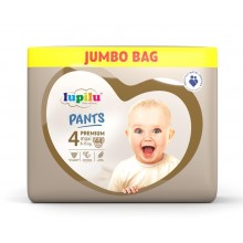 Підгузники - трусики Lupilu Pantsy Premium Jumbo Bag 4 Maxi 8-15 кг 44 шт