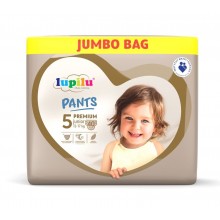Підгузники - трусики Lupilu Pantsy Premium Jumbo Bag 5 Junior 12-17 кг 40 шт