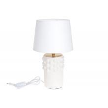 Лампа настільна BonaDi 232-729 42 см 60 Вт Білий (SK000329)