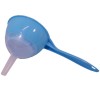 Лійка-сито трансформер пластикова Hoz Синій (MMS-R21497) (SK000331) в інтернет супермаркеті PbayMarket!