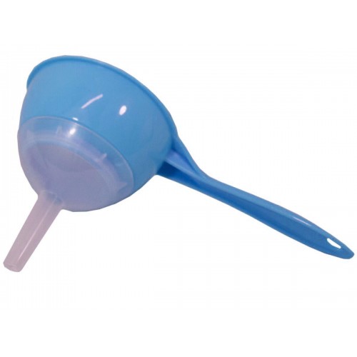 Лійка-сито трансформер пластикова Hoz Синій (MMS-R21497) (SK000331) в інтернет супермаркеті PbayMarket!