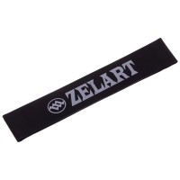 Стрічка опору Zelart LOOP BANDS FI-8228-5 L Black (SK000337)