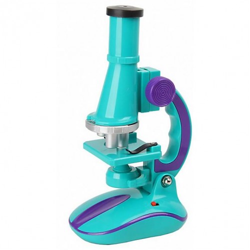 Мікроскоп Limo Toy SK 0006 Бірюзовий (SK000388) в інтернет супермаркеті PbayMarket!