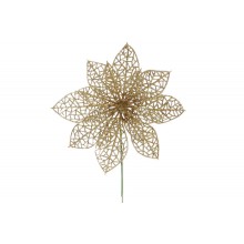 Декоративна квітка BonaDi 15 см Золотистий (128-012)