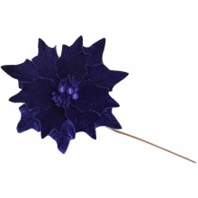 Декоративна квітка BonaDi Магнолія 50 см Синій (807-145)