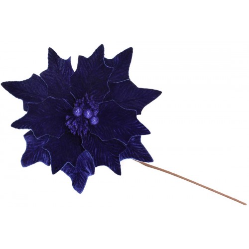 Декоративна квітка BonaDi Магнолія 50 см Синій (807-145) в інтернет супермаркеті PbayMarket!
