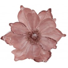 Декоративна квітка BonaDi Магнолія 20 см Рожевий (807-304)