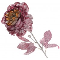 Декоративна квітка BonaDi Півонія 61 см Рожевий (709-325)