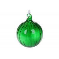 Ялинкова куля BonaDi 8 см Зелений (NY15-815)