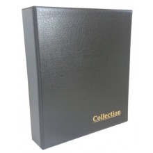 Альбом для монет та банкнот набірний Collection 225 х 265 х 30 мм Чорний (hub_uvaicr)