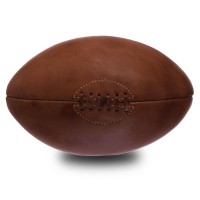 М'яч для регбі шкіряний VINTAGE F-0264 Rugby ball (шкіра, 4 панелі) (SK000443)