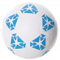 М'яч футбольний Baby Toys VA-0023 Синій (SK000476)