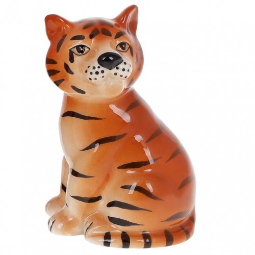 Декоративна статуетка BonaDi Тигр сидячий (827-550) в інтернет супермаркеті PbayMarket!